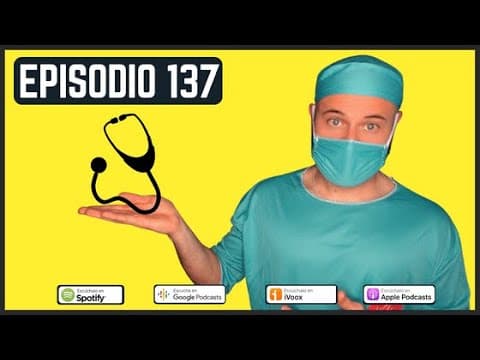 🩺Cómo IR AL MÉDICO en España 🩹 Vocabulario médico #PPAE137 - Learn Spanish with this medical spanis