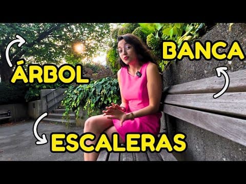 Learn Spanish at the Park! 🌳 Beginner Vocabulary (Comprehensible Input) - Learn Spanish with this beginner spanis