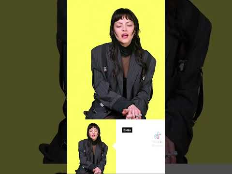 The Marías - No One Noticed (Spanish acapella) - Learn Spanish with this music video