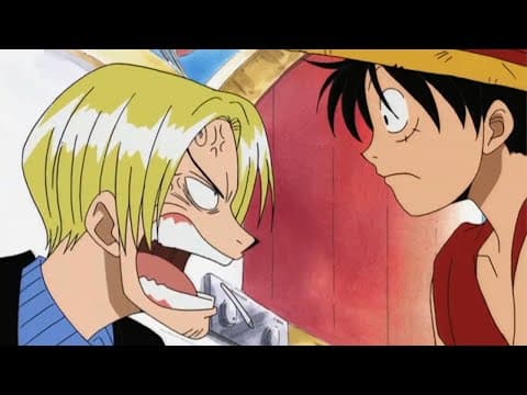 Luffy conoce a Sanji y lo Invita a ser parte de su Tripulación | Español Latino | One Piece | - Learn Spanish with this music video