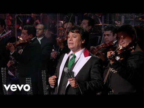 Juan Gabriel - Abrázame Muy Fuerte (En Vivo Desde Bellas Artes, México/ 2013) - Learn Spanish with this music video
