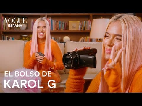 ¿Qué hay en el bolso de Karol G? | VOGUE España - Learn Spanish with this music video