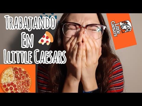 Trabajando en Little Caesars - Learn Spanish with this music video