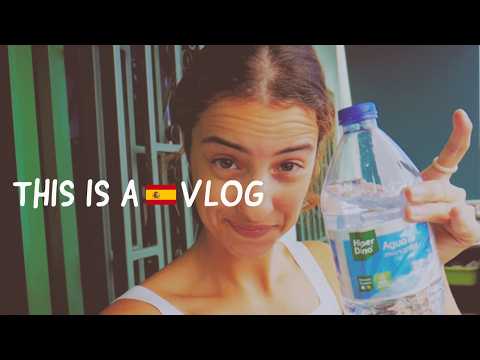 an EASY vlog to LEARN SPANISH (w/ subtitles!) - Learn Spanish with this beginner spanis