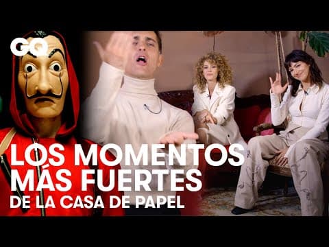 Úrsula Corberó y el cast de La casa de papel explican los momentos más fuertes | GQ España - Learn Spanish with this music video