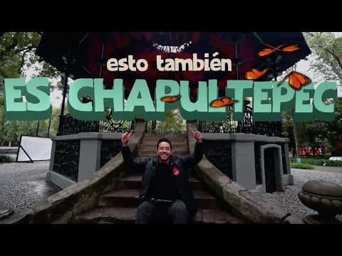 Cosas que NO sabías de CHAPULTEPEC ¿ES MEJOR QUE CENTRAL PARK? - Learn Spanish with this trave