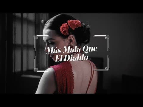 Carmen Goett - Más Mala Que el Diablo (Video Oficial) - Learn Spanish with this music video