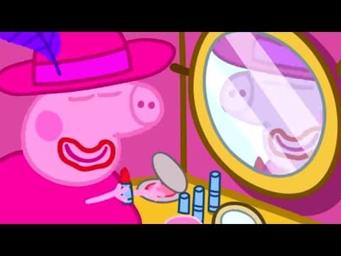 Canal Kids - Español Latino - Peppa Pig - Jugar a disfrazarse (clip) - Learn Spanish with this beginner spanis