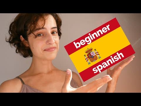 More EASY Spanish!!! Vocabulary and Listening Practice for BEGINNERS - Learn Spanish with this beginner spanis