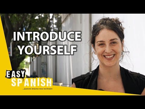 50+ Simple Phrases for Your First Spanish Conversation | Super Easy Spanish 90 - Learn Spanish with this beginner spanis