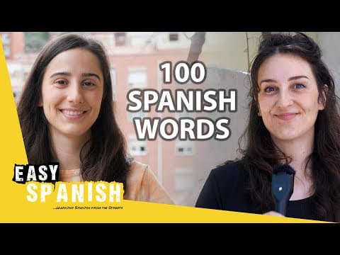 100 Spanish Words & Phrases All Beginners Should Know | Super Easy Spanish 86 - Learn Spanish with this beginner spanis
