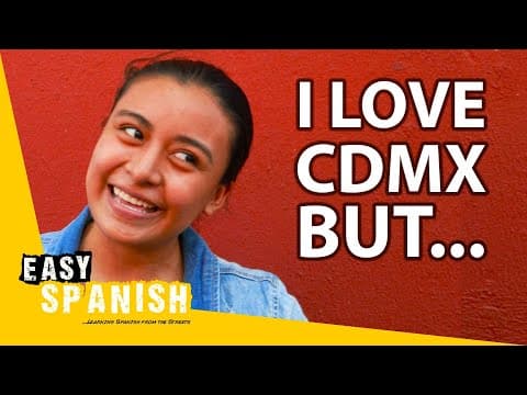 The One Problem in Mexico City… | Easy Spanish 316 - Learn Spanish with this trave