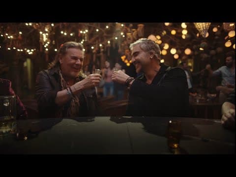 Maná & Alejandro Fernández - Mariposa Traicionera (Video Oficial) - Learn Spanish with this music video