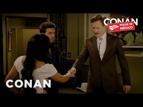 Conan Guest Stars In A Mexican Telenovela | CONAN on TBS - Learn Spanish with this tv show