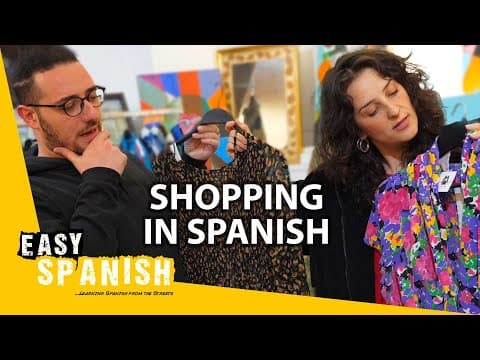 29 Phrases You Need to Go Shopping in Spanish | Super Easy Spanish 81 - Learn Spanish with this beginner spanis