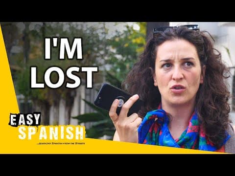 Giving and Asking For Directions in Spanish (Practical Examples) | Super Easy Spanish 71 - Learn Spanish with this beginner spanis