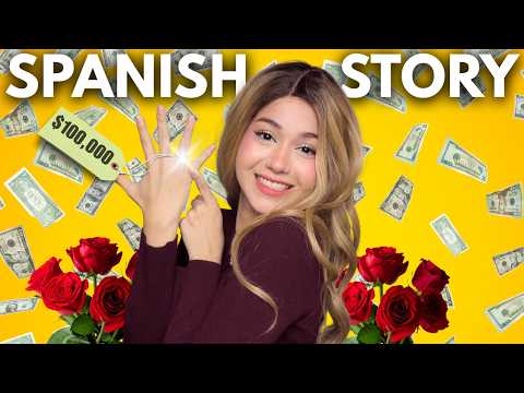 Beginner Spanish Story: "The Engagement Ring" (A1-A2) - Learn Spanish with this beginner spanis