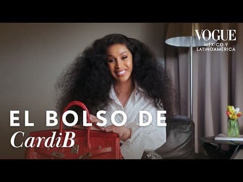 Cardi B lució un impresionante vestido negro en la MET Gala 2024 | Vogue México - Learn Spanish with this music video