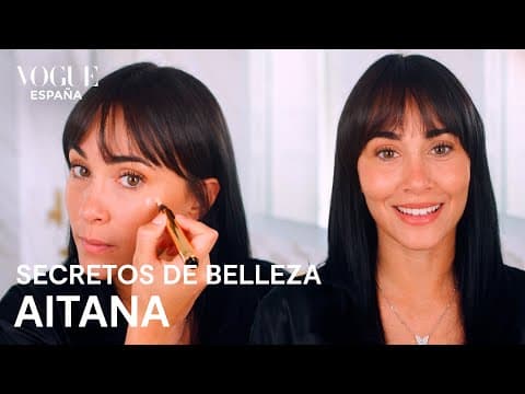 Aitana: rutina de skincare y maquillaje natural | Secretos de Belleza | VOGUE España - Learn Spanish with this music video