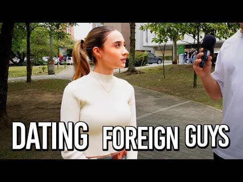 Do Colombian Girls want to Date Foreign guys? - Learn Spanish with this trave