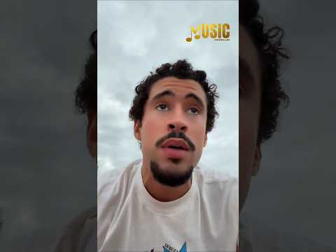 Bad Bunny canta DtMF sin autotune - Learn Spanish with this beginner spanis