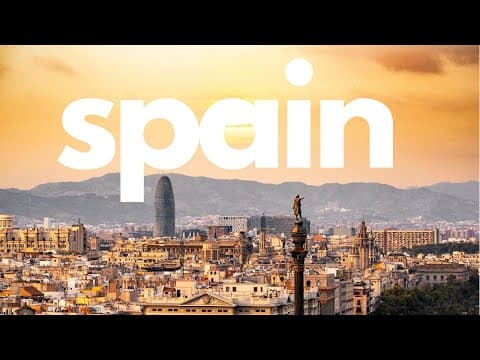 My Spain Study Abroad Experience - Learn Spanish with this beginner spanis