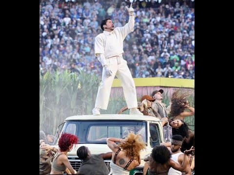 Bad Bunny FULL HALFTIME Super Bowl LX Performance - Learn Spanish with this beginner spanis