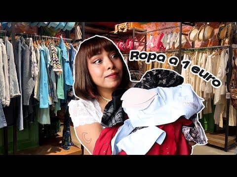 compré ropa de segunda en París y devoré 💋✨ - Learn Spanish with this music video