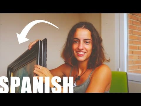 Your DAILY 5 min DOSE of SPANISH 🇪🇸☀️// Spanish After Hours - Learn Spanish with this beginner spanis