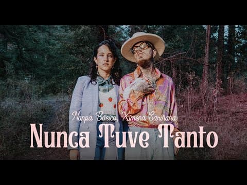 Nanpa Básico, Ximena Sariñana - Nunca tuve tanto (Video Oficial) - Learn Spanish with this music video