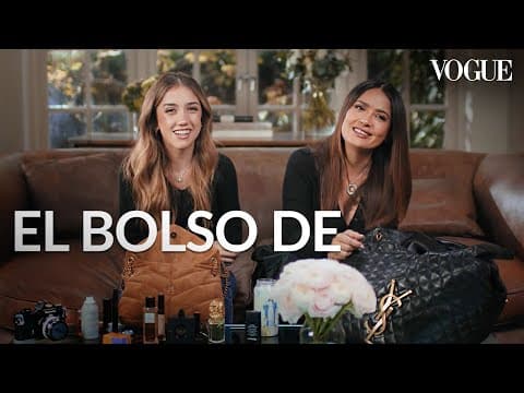 Salma Hayek y su hija Valentina Paloma cuentan qué llevan en su bolso |Vogue México y Latinoamérica - Learn Spanish with this music video