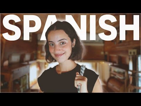 LEARN SPANISH with REPETITION // EASY Comprehensible Input - Learn Spanish with this beginner spanis