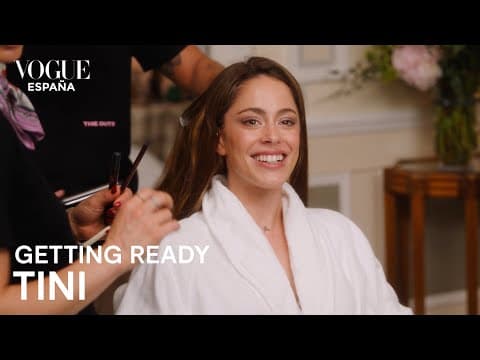 Tini: así se preparó para el concierto del pop-up de El Corte Inglés | Getting Ready | VOGUE España - Learn Spanish with this music video
