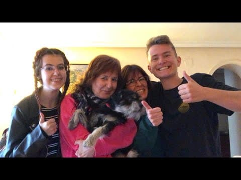 My Spanish Host Family and Camilo the Dog! - Learn Spanish with this beginner spanis