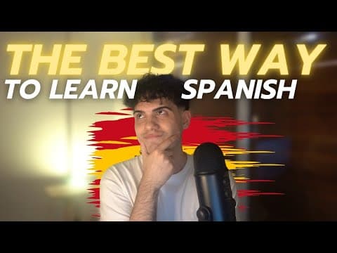 The Proper Way to Learn Spanish: Does It Exist? | Spanish Boost Podcast | Episode 4 - Learn Spanish with this music video